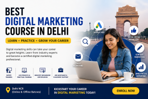 Read more about the article Best digital marketing course in delhi